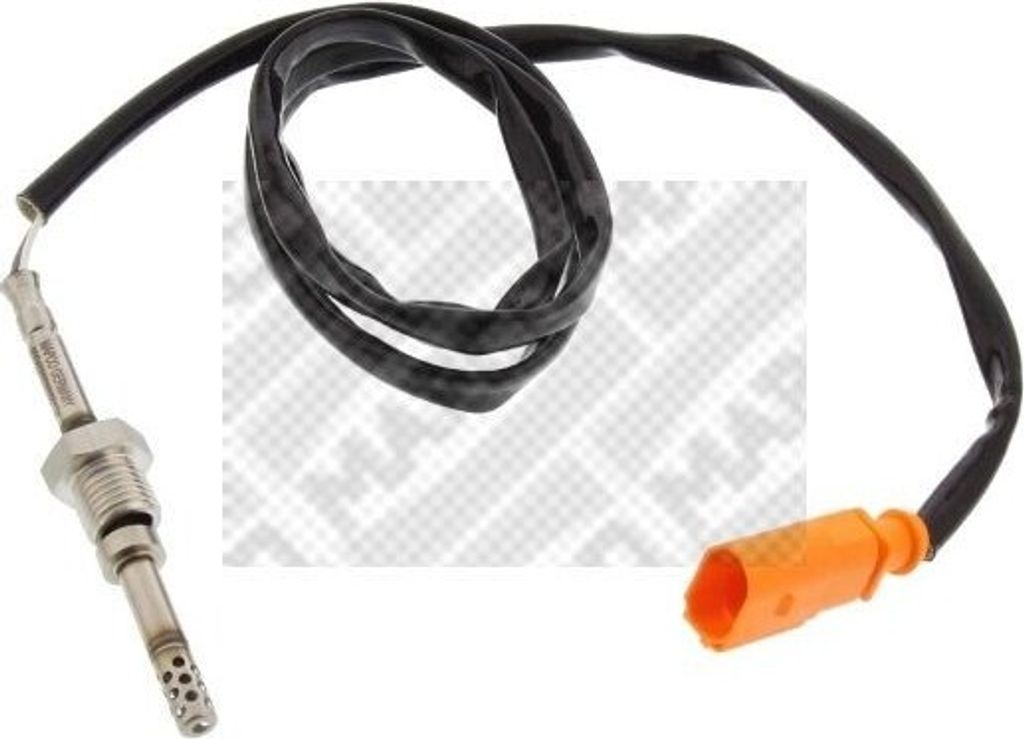 MAPCO 88124 Abgastemperatursensor für VW Transporter V Bus (7HB, 7HJ, 7EB, 7EJ, 7EF, 7EG, 7HF, 7EC) 960mm