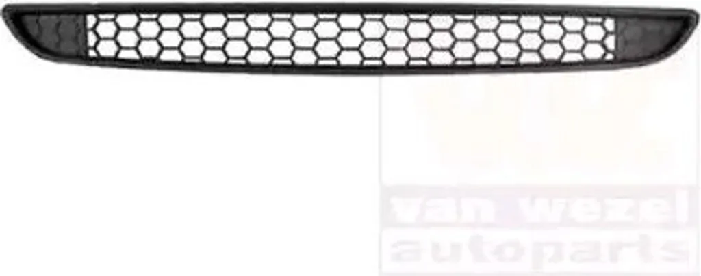 Grille d'aération VAN WEZEL 1745591 pour Pare-chocs FIAT PUNTO 199