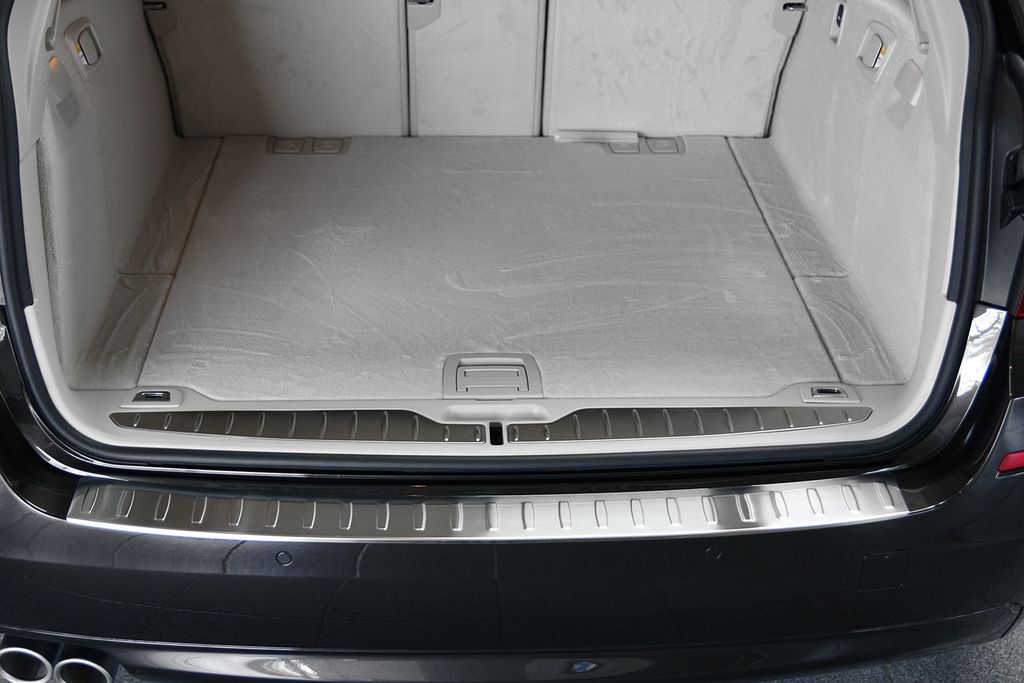 Ladekantenschutz passend für BMW 5er F11 Touring Kombi Edelstahl 2010-01/2017