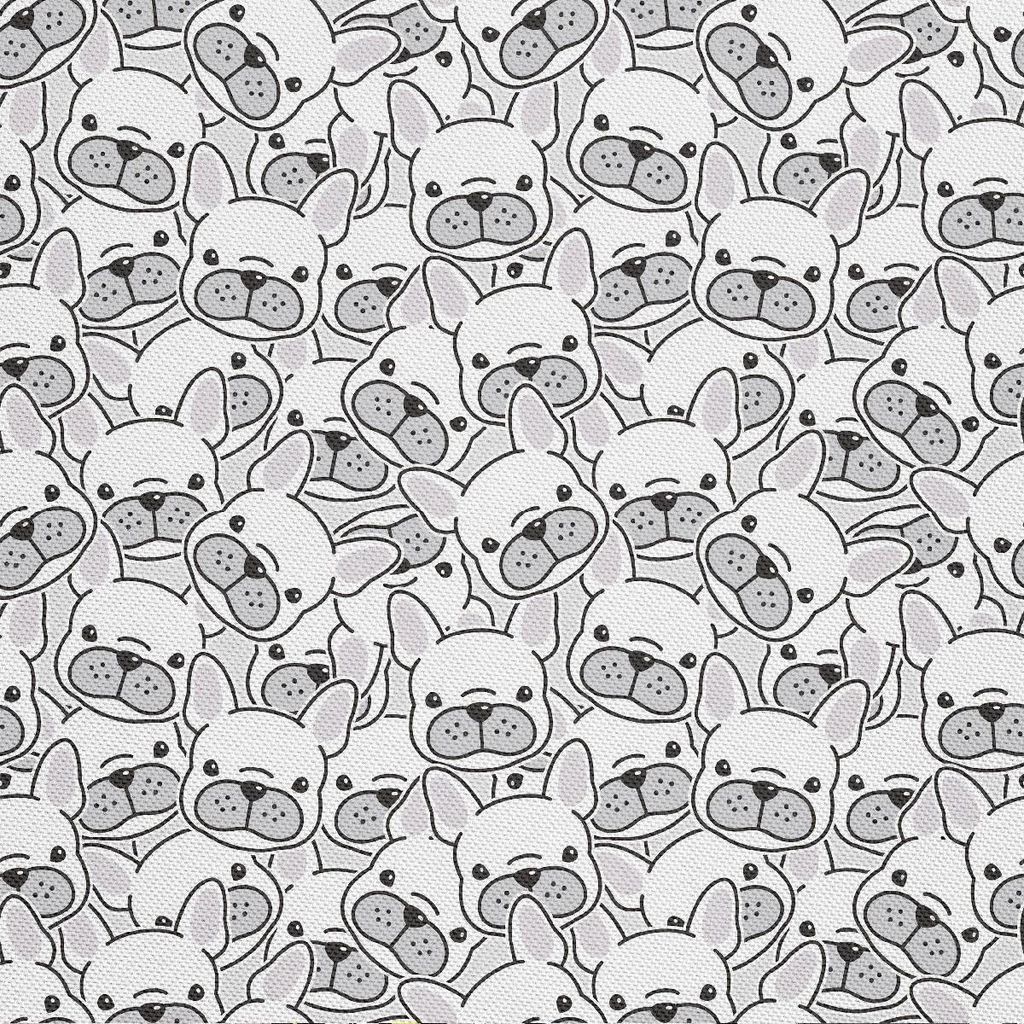 OUTDOOR DEKOSTOFFE OXFORD - Motiv Französische Bulldogge I DX524