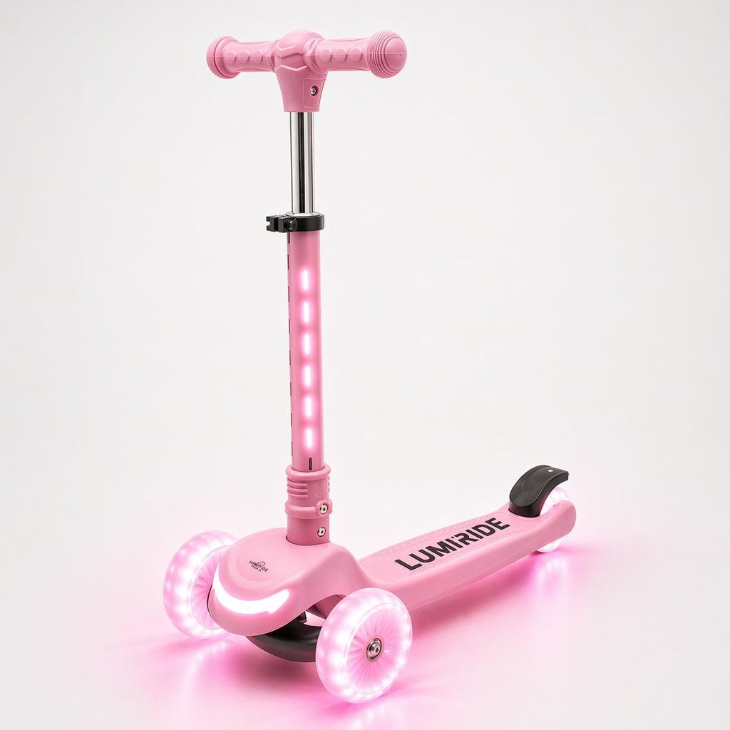 LUMI RIDE Trottinette pour enfants Trottinette à trois Immagine del prodotto 