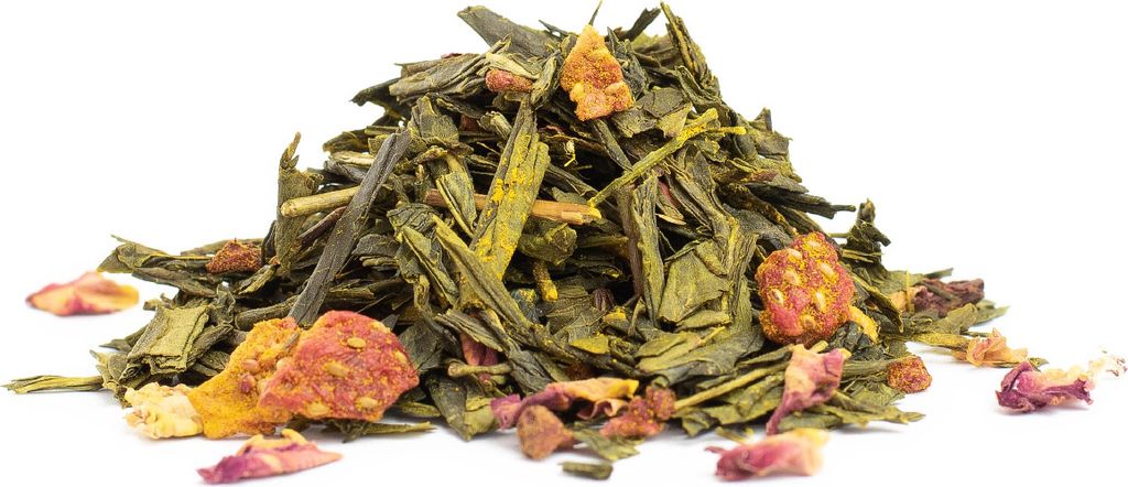 Kurkuma-Sauerkirsche - Grüner Tee, 500g