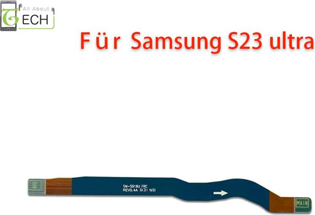Für Samsung Galaxy S23 Ultra SM-S918 Antenna Signal Flex WiFi Verbindung