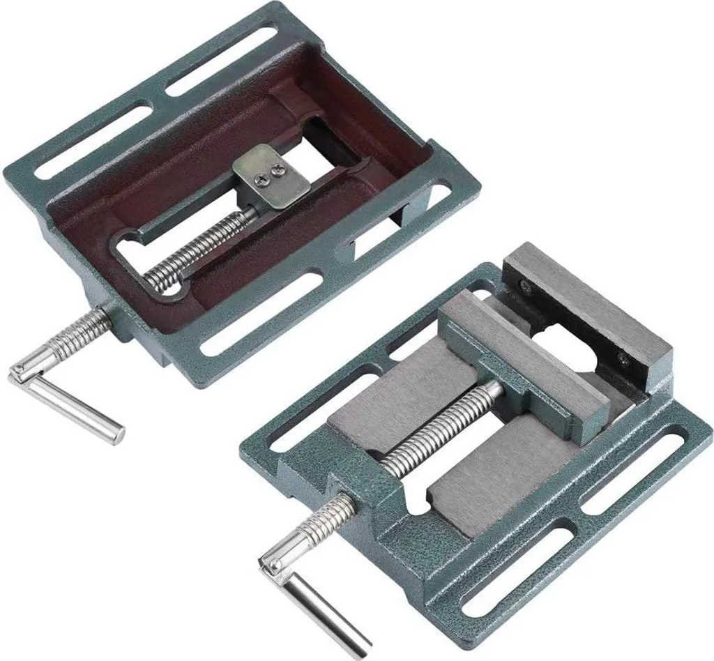 Table tournante 22 kg pour établi : fixez et orientez votre étau lourd