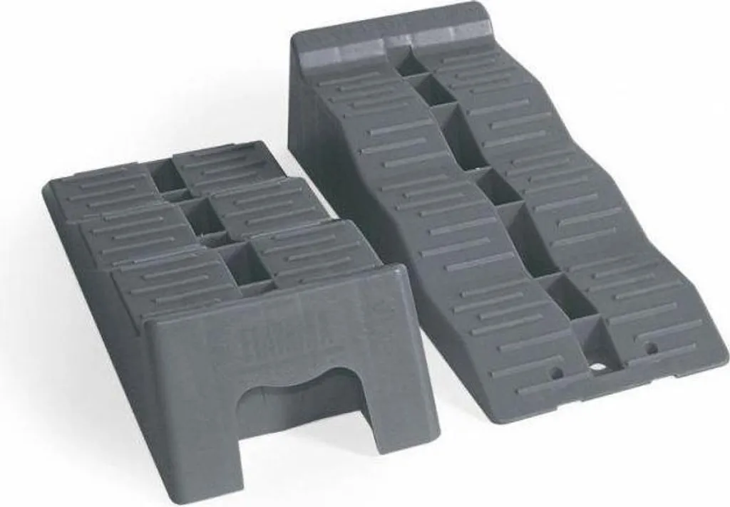 Kit Fiamma Level Up Gris : Cales de Niveau pour Camping-Car et Caravane