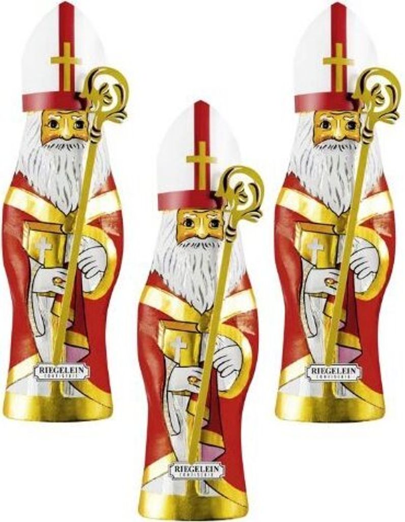 Verpackungsbild Riegelein St Nikolaus aus Vollmilch 140g 20er Pack