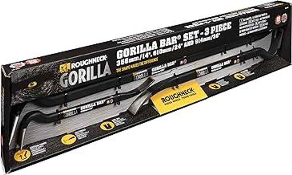 Set di barre Gorilla da 14", 24" e 36" (64-401)