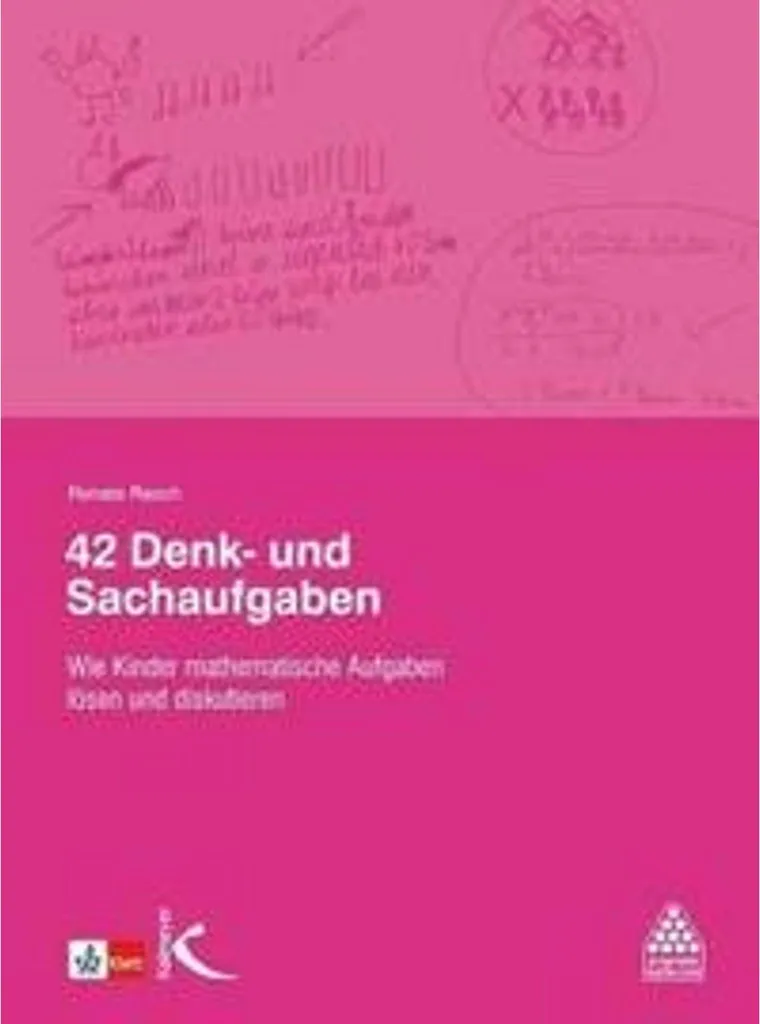 42 Denk- und Sachaufgaben fiches d'exercices de logique pour le primaire