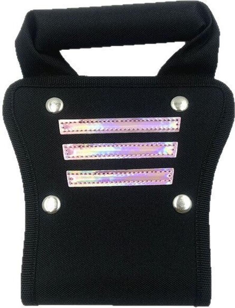 INF Komfortabler Gepäckgriff-Ersatz - Schwarzes Oxford-Gewebe