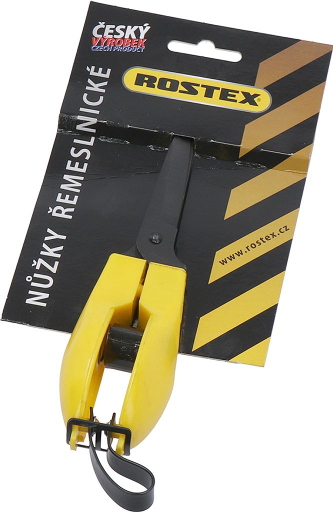 Nůžky řemeslnické 2405, 160 mm, ROSTEX Obrázek produktu 5
