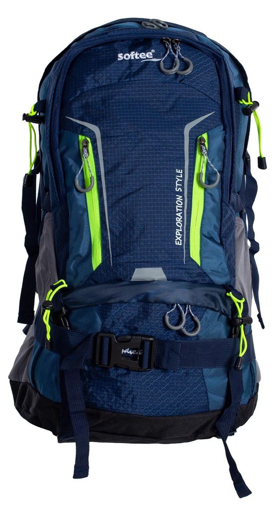Trekking-Expeditionsrucksack Blau