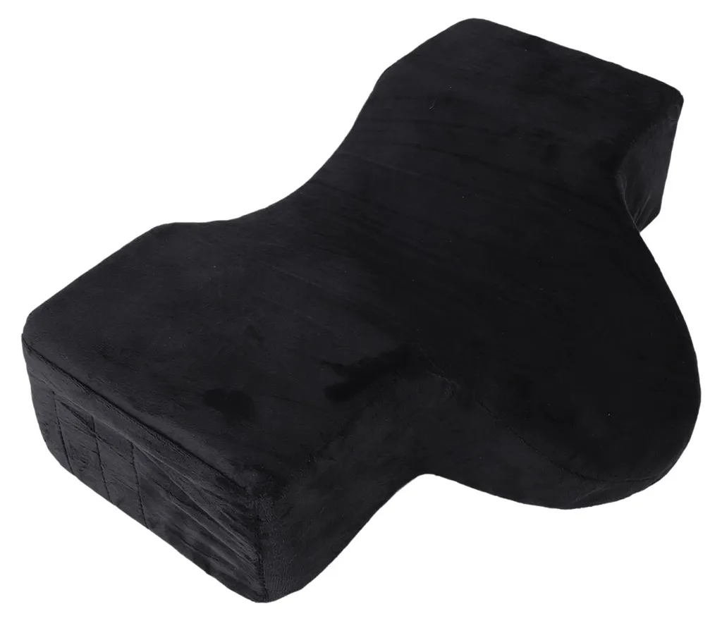 Support de nuque pour extension de cils, coussin en mousse ergonomique - 2