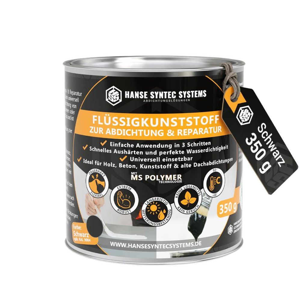 Flüssigfolie 350g Abdichtung DIY – Flüssigkunststoff für Produktbild 