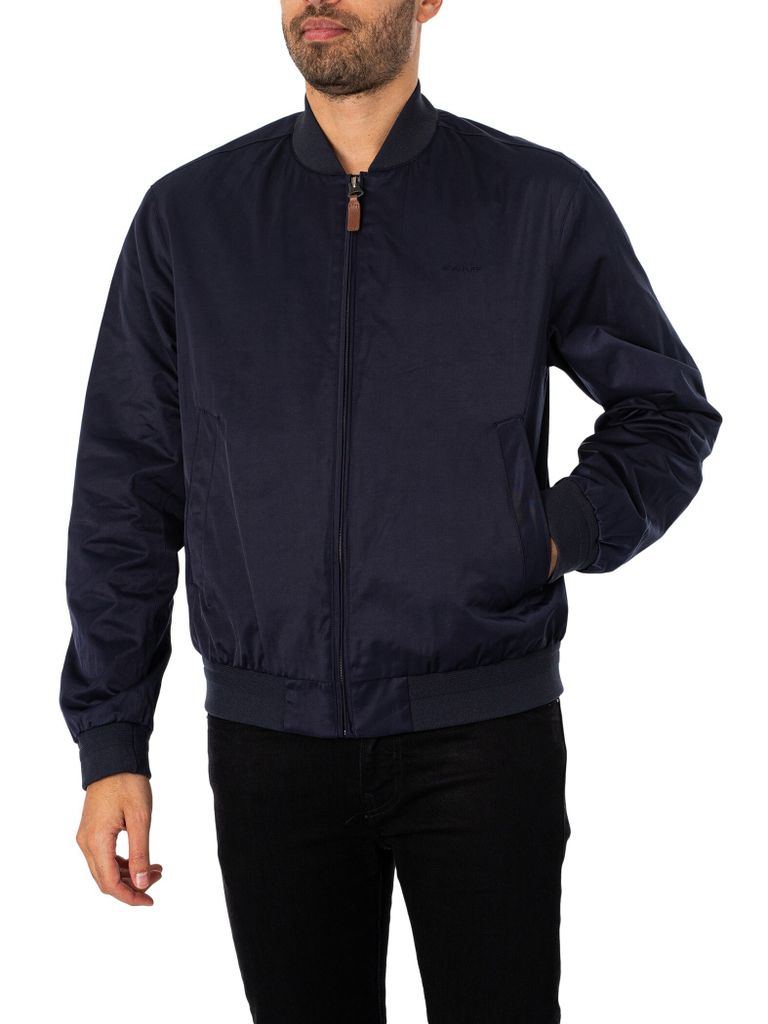 GANT Leichte Bomberjacke, Blau L
