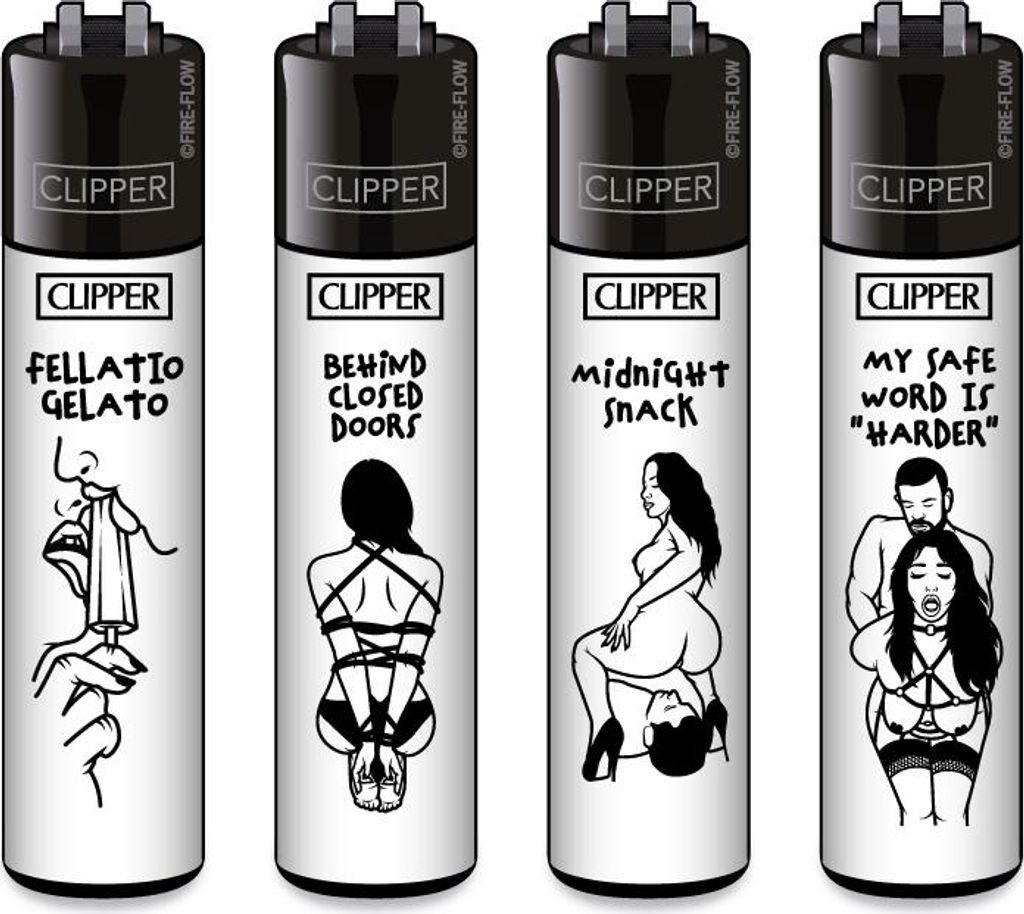 Clipper Feuerzeug 4er Set FFX Adult #4 Produktbild 