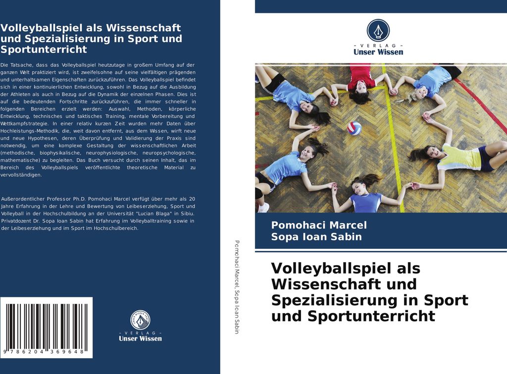 Volleyballspiel als Wissenschaft und Spezialisierung in Sport und Sportunterricht