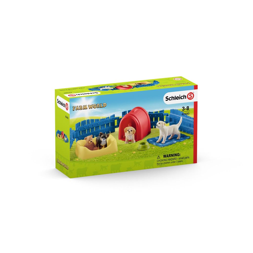 Schleich Welpenstube, 42480 Produktbild 
