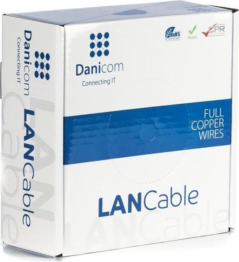 DSIT DANICOM CAT5E FTP 50m Starrleiter