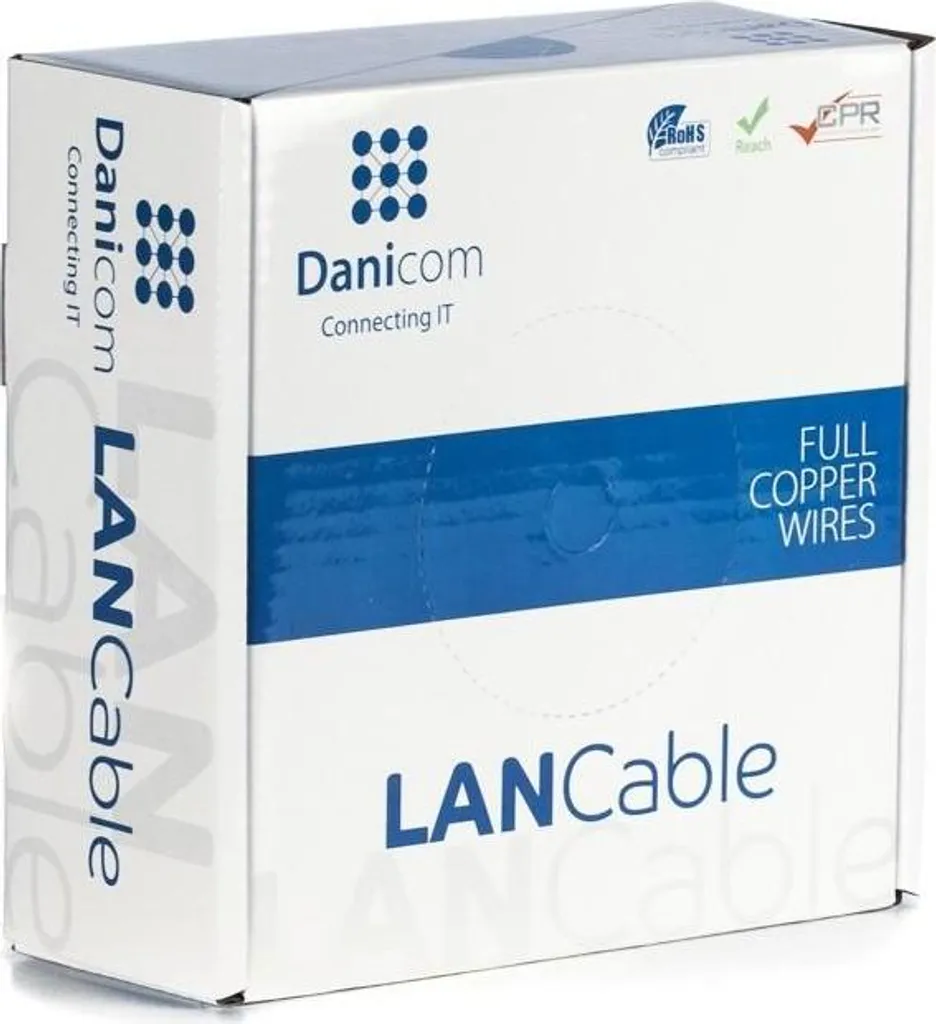 DSIT DANICOM CAT5E UTP 50m Cavo Ethernet Rigido Rame Puro - Shop Online