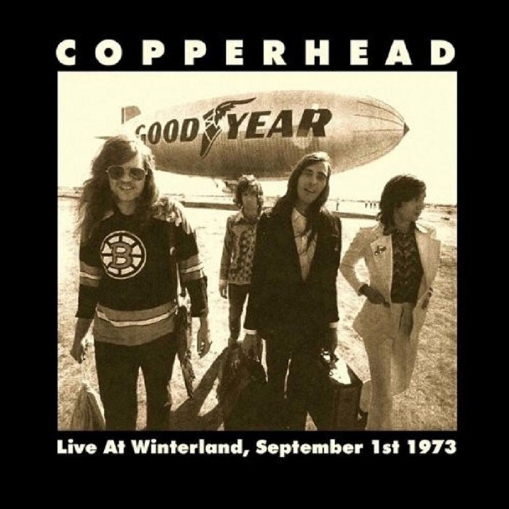 Copperhead-Live At Winterland,September 1st 1973