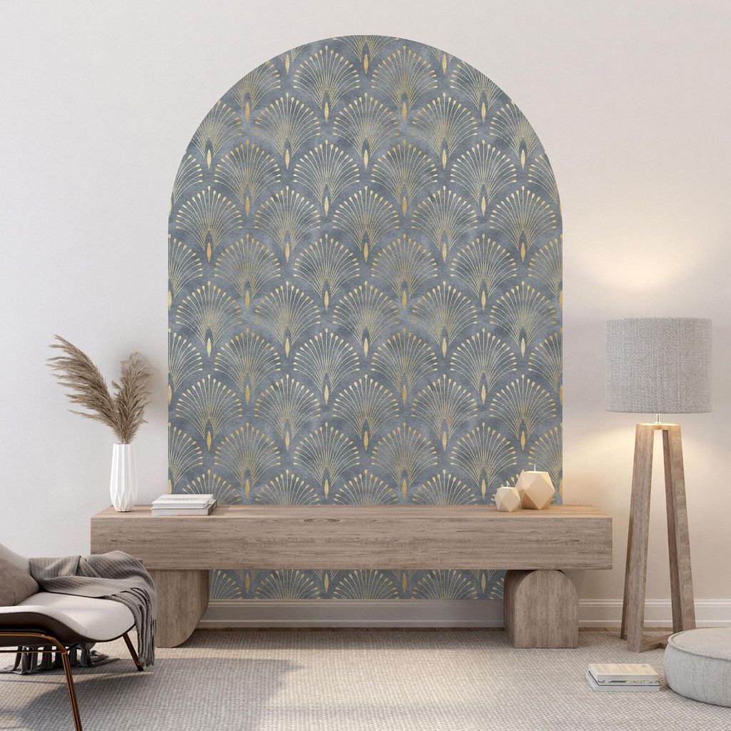 Aufkleber Bogen – Lumaléa – Orientalisches Motiv – MAT-Kleber – Breite 150 x H?he 150 cm