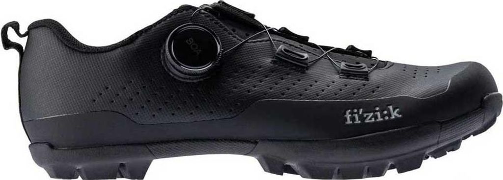 Fizik Atlas Gravelschuhe Schwarz EU 40 Herren,Damen Schwarz EU 40