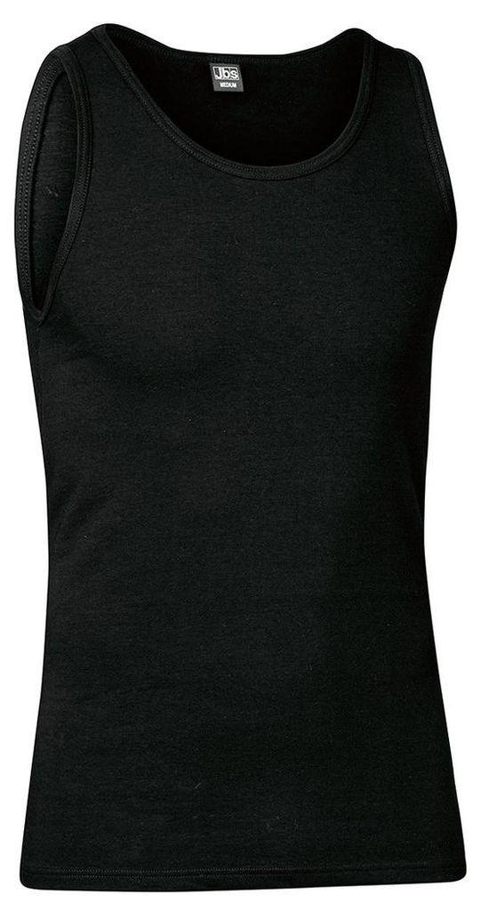 JBS 1030 Tank Top 4er Pack black 2XL