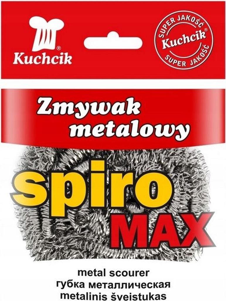 Spiral-Küchenschwamm MAX 1 St. Kuchciak