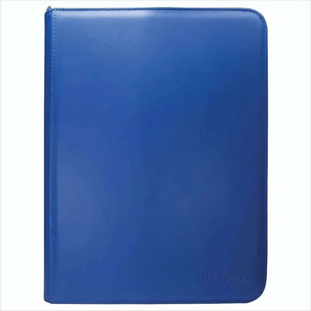 Ultra Pro Vivid 9-Pocket Zippered PRO-Binder Blue
