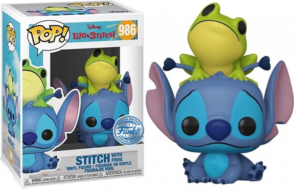 Funko POP! Disney Lilo & Stitch with Frog 986 Obrázek produktu 