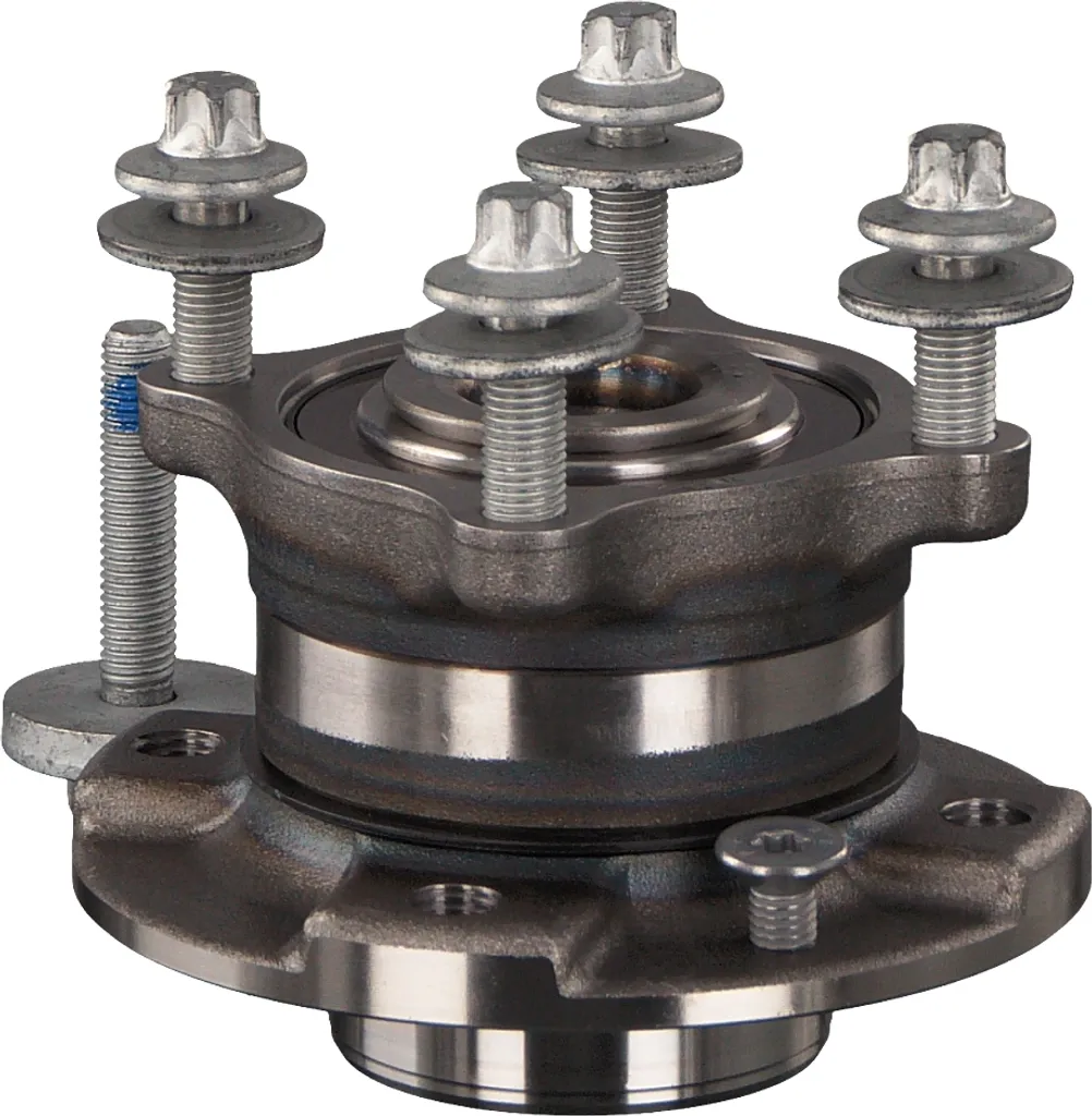 Jeu de Roulements de Roue Arrière 81 mm FEBI 102967 pour Twingo III BCM