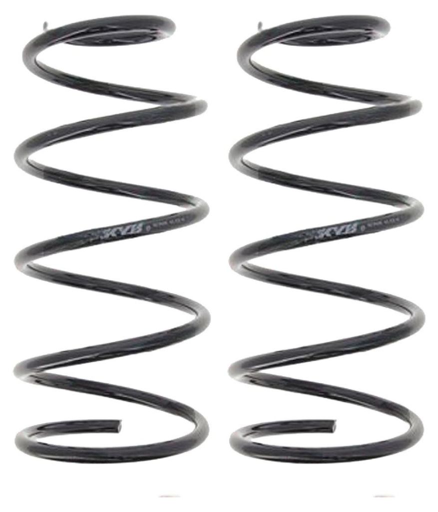 Fahrwerksfedern-Set Vorderachse Schraubenfeder Ø 158 mm KYB für u.a. MAZDA 3