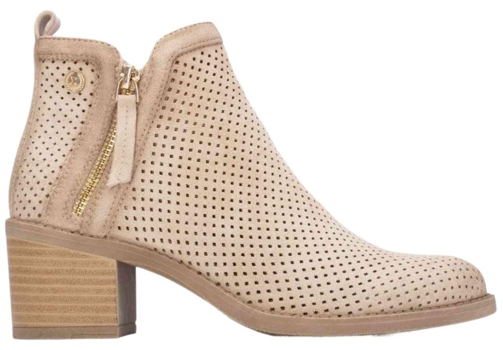 Stiefeletten mit Reißverschluss