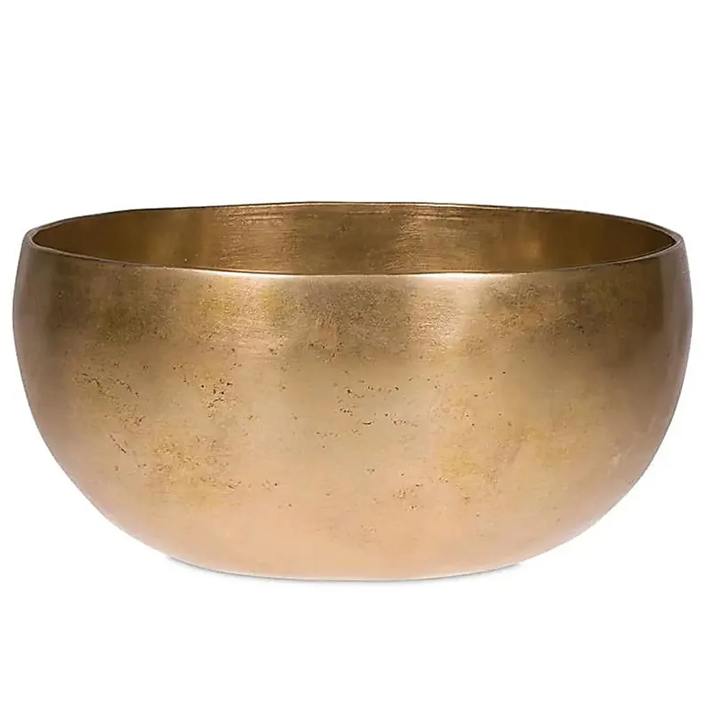 Bol chantant de guérison Tara Buddha 13 cm de 400g à 600g fait main