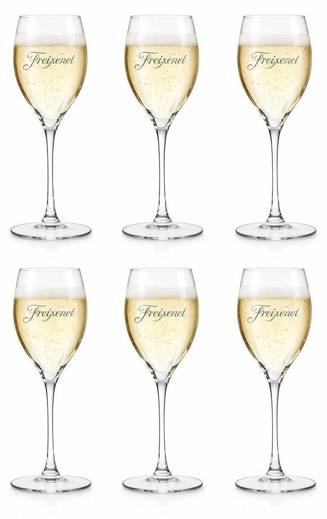 Freixenet Original Sektgläser 6er Set 0.1l Produktbild 