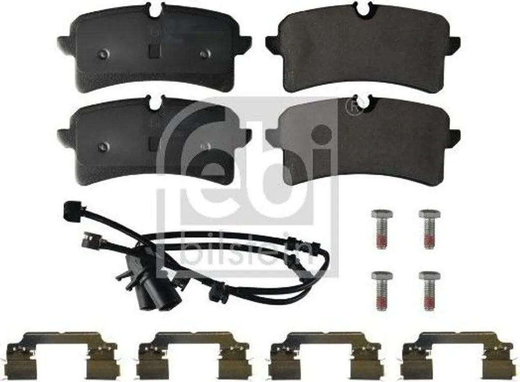 Plaquettes de frein FEBI 172183 stop bruits et vibrations Audi A6