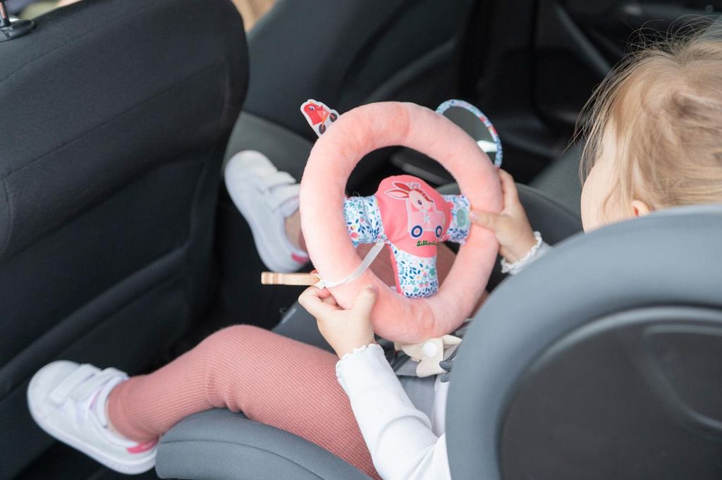 Lilliputiens - Spielzeuglenkrad Stella für Autositz und Kinderwagen