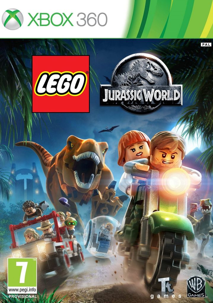 LEGO Jurassic World - Xbox 360