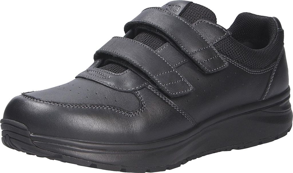 Joya Dynamo Strap Men Black II, Glattleder / Textil, Active-Sohle, Kategorie Emotion JY543A 42 1/3