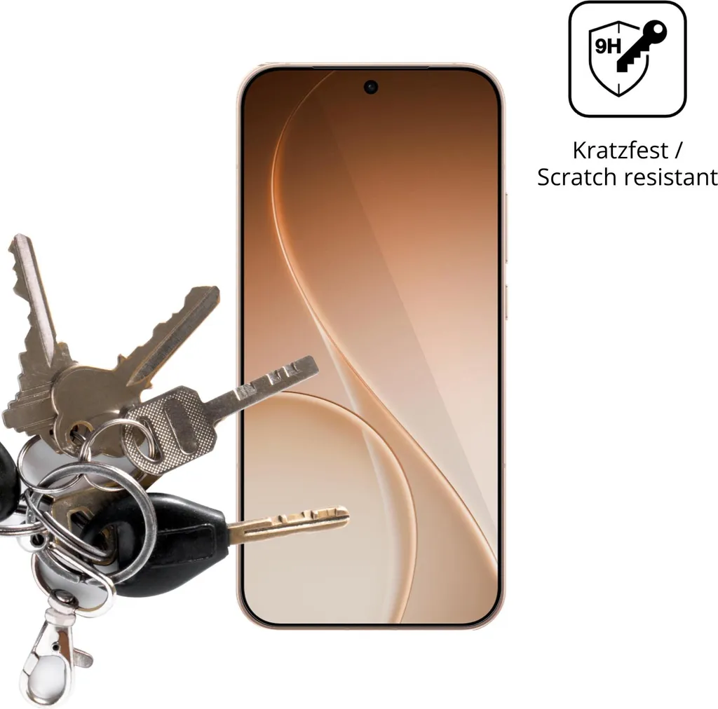 Dipos Pellicola Protettiva Per Oppo Realme 7 Pro - Vetro Flessibile 9H Anti-shock - 2