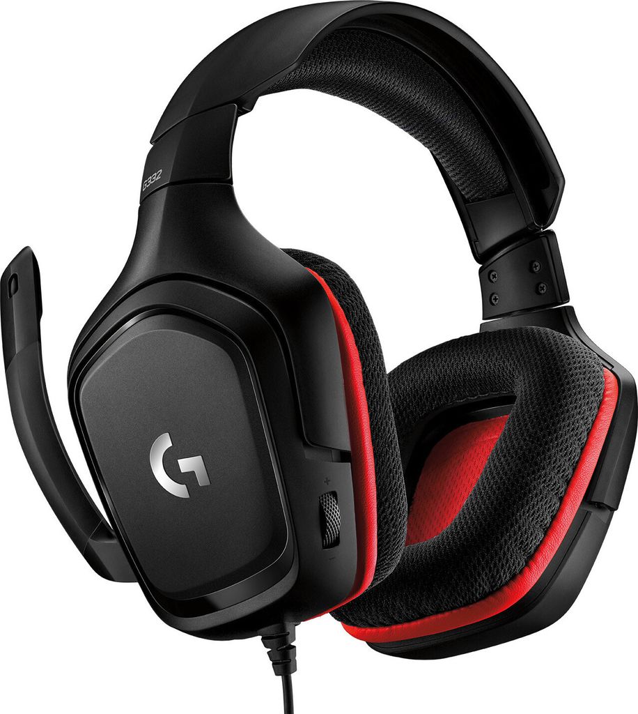 Logitech G G332 Slúchadlá s hlavovým mostom 3,5 mm Obrázok produktu 3