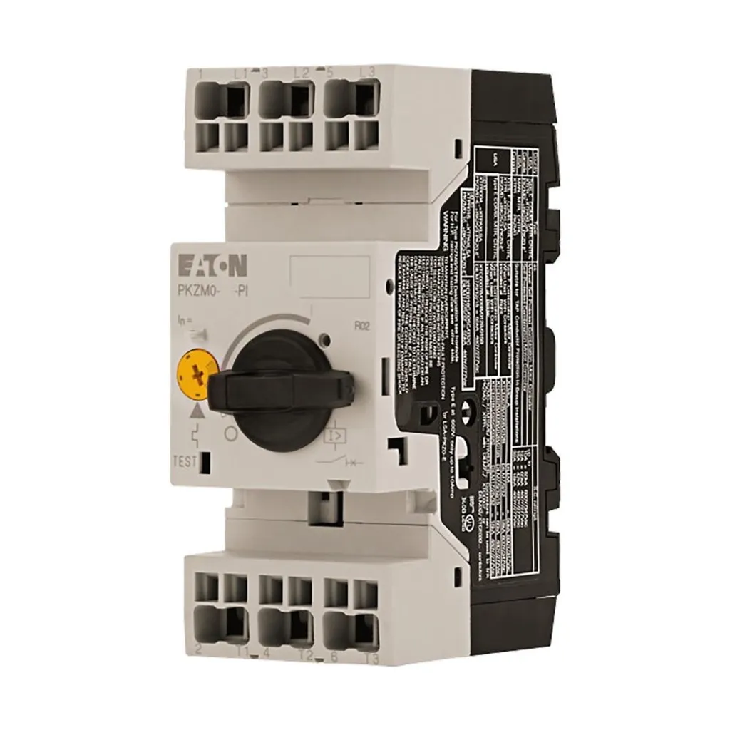 Éviter les pannes moteur : Disjoncteur Eaton PKZM0-0,25-PI Push-in 199149