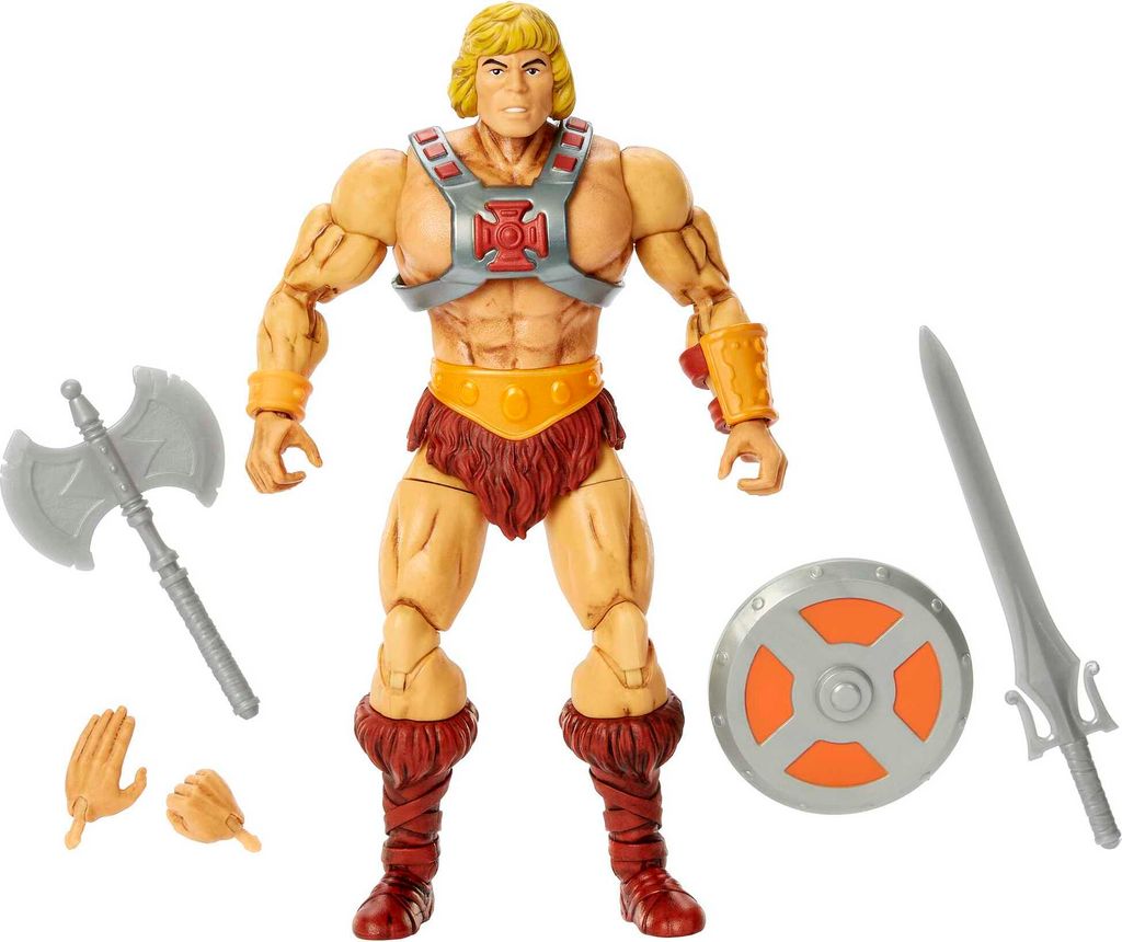 Mattel M.o.t.U. MV. 40th Anniv. He-Man  HJH58