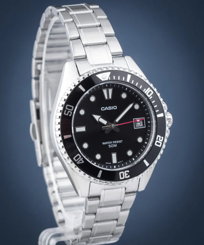 Orologio Casio MDV-10D-1A1VEF argento - 6