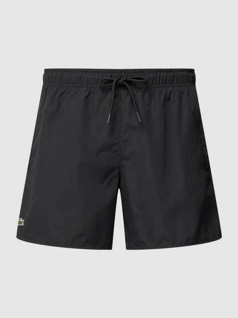 Lacoste Swimsuit MH627000964 in Black color size x-large