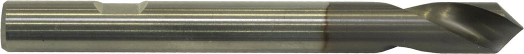 PTG HSS-Co PROFILINE NC-Anbohrer -Werksnorm- 90 Grad TICN-beschichtet mit Weldonschaft 6,00 mm