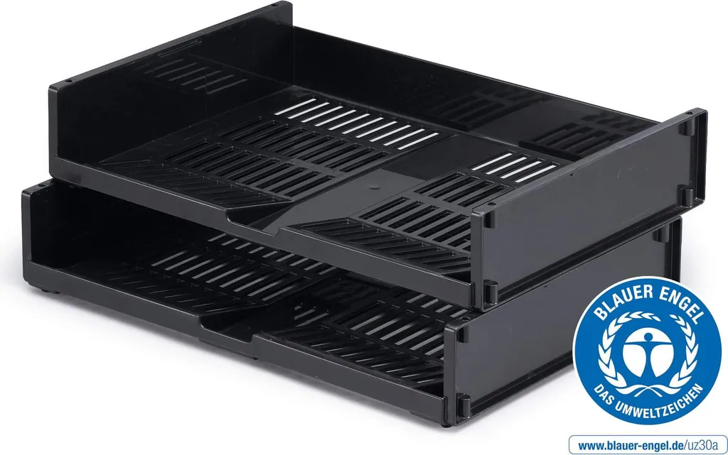 Vaschetta Porta Documenti Durable Optimo A4 Grigio 1700801058