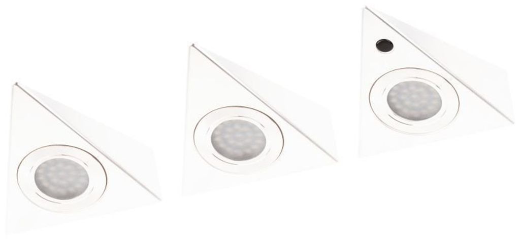 Müller Licht LED Unterbauleuchte Trios Sensor white Produktbild 