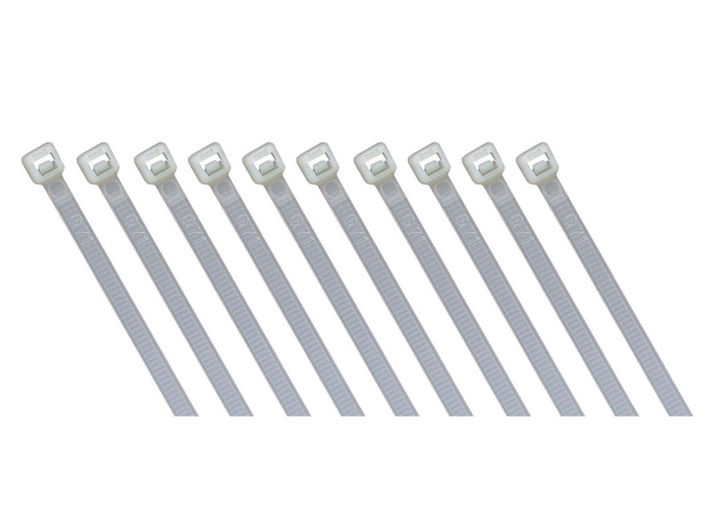 Kabelbinder McPower, naturfarben, 300x3,6 mm, 100er-Beutel Produktbild 