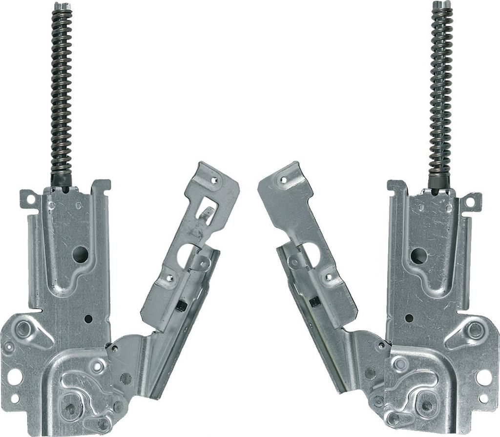 easyPART passend für 405507653/5 Electrolux Türscharnier rechts links Set Spülmaschine Geschirrspüler 4055076535 405507653 auch ATAG Etna IKEA ...